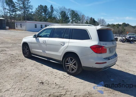 2014 Mercedes-Benz Gl 450 4Matic z USA, uszkodzony, nr VIN 4JGDF7CE0EA308797